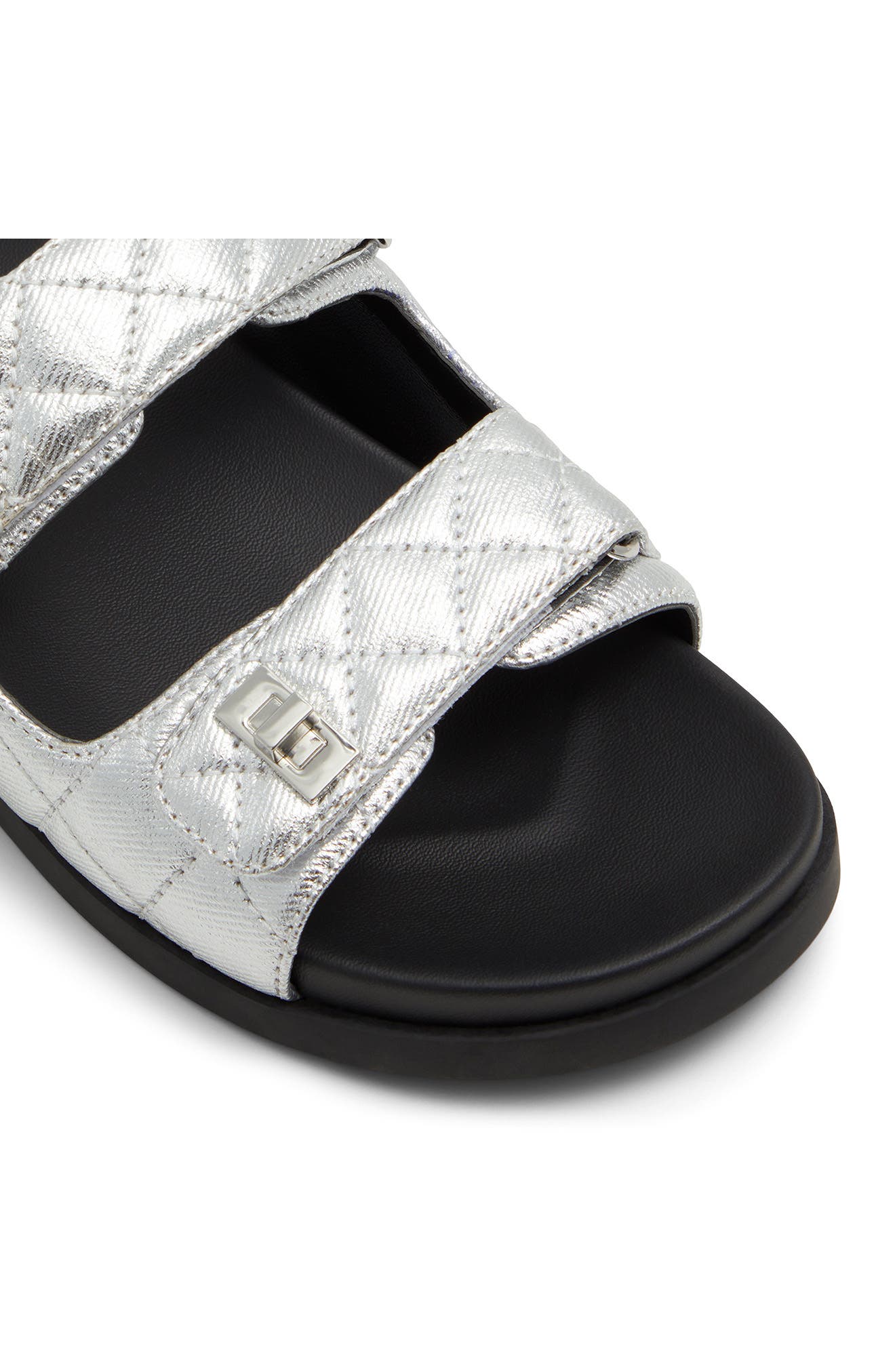 Call It Spring By Aldo Chantel Triple Strap Sandal, Alternate, color, 