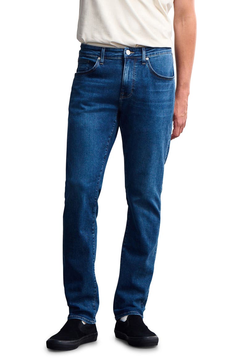 Ride Slim Fit Jeans, Main, color, DARK BRUSHED DENIM