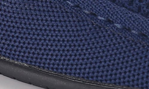 Aston Marc Mesh Driver In Navy