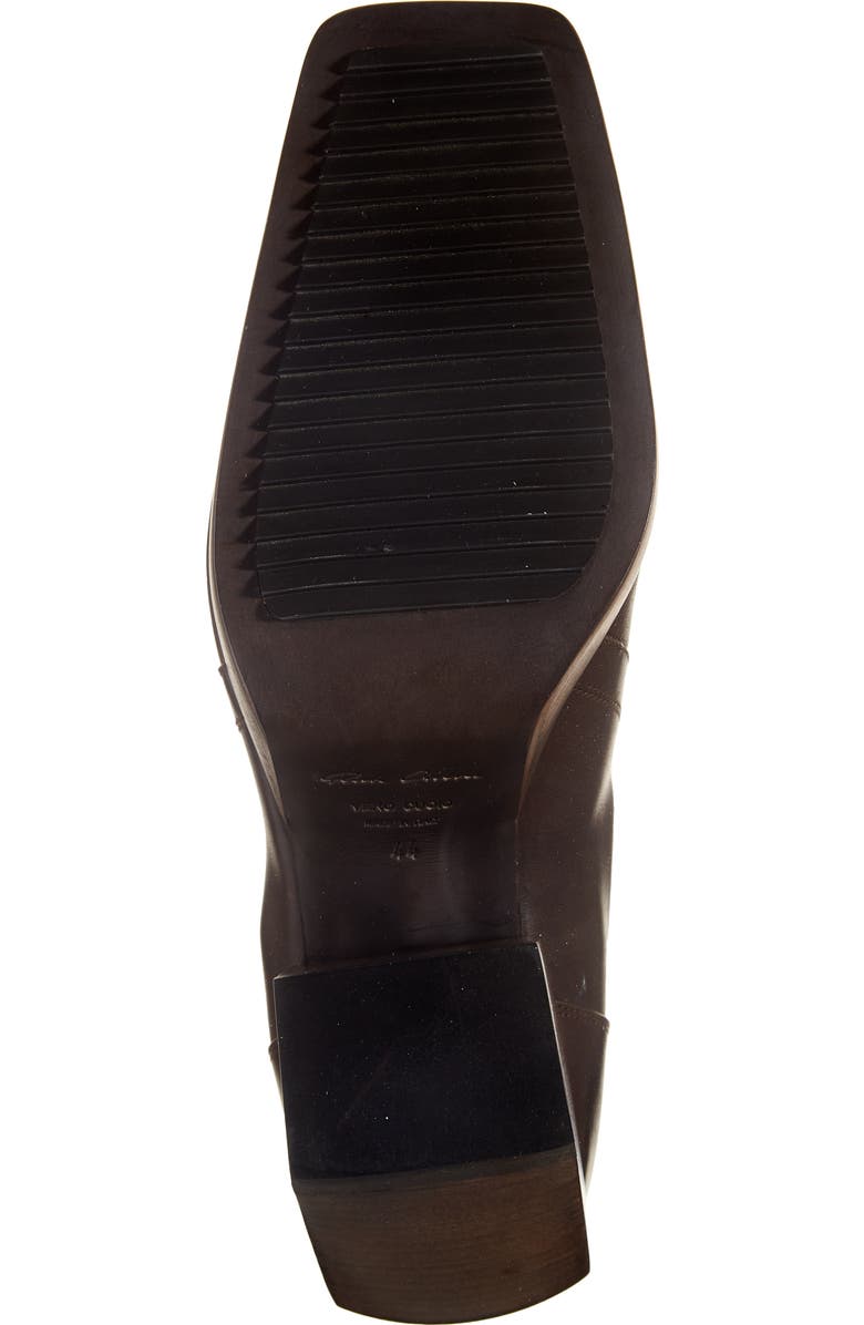 Rick Owens Square Toe Chelsea Boot, Alternate, color,