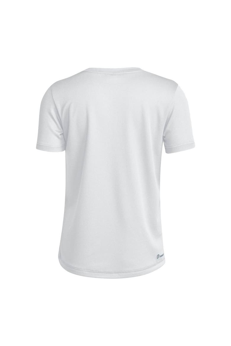 Youth adidas  White Tennessee Volunteers Pregame Performance T-Shirt, Alternate, color, White