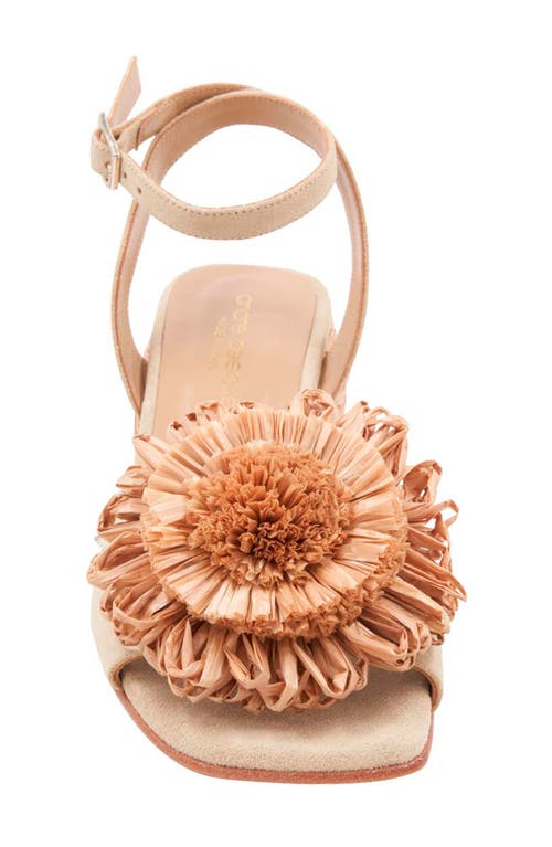 Andre Assous André Assous Reena Ankle Strap Sandal In Sand