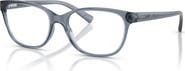 Armani Exchange 53mm Cat Eye optical glasses