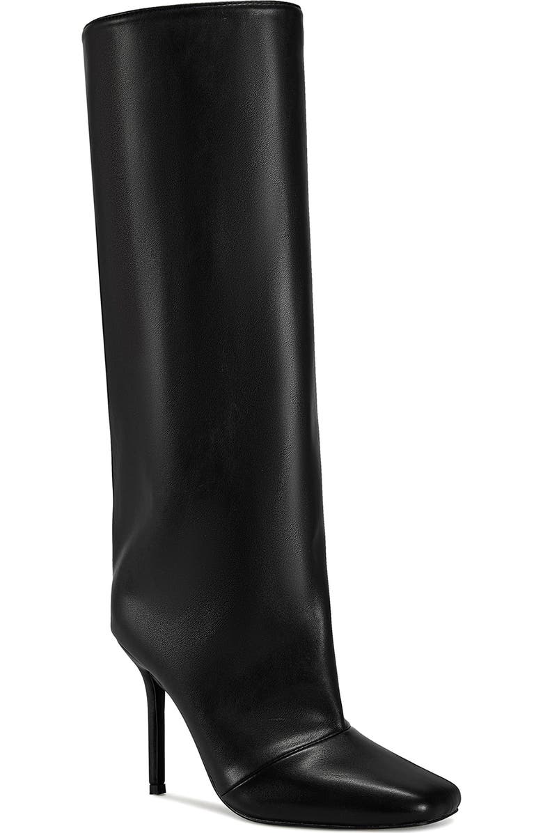 AZALEA WANG Rebelite Knee High Boot, Main, color,