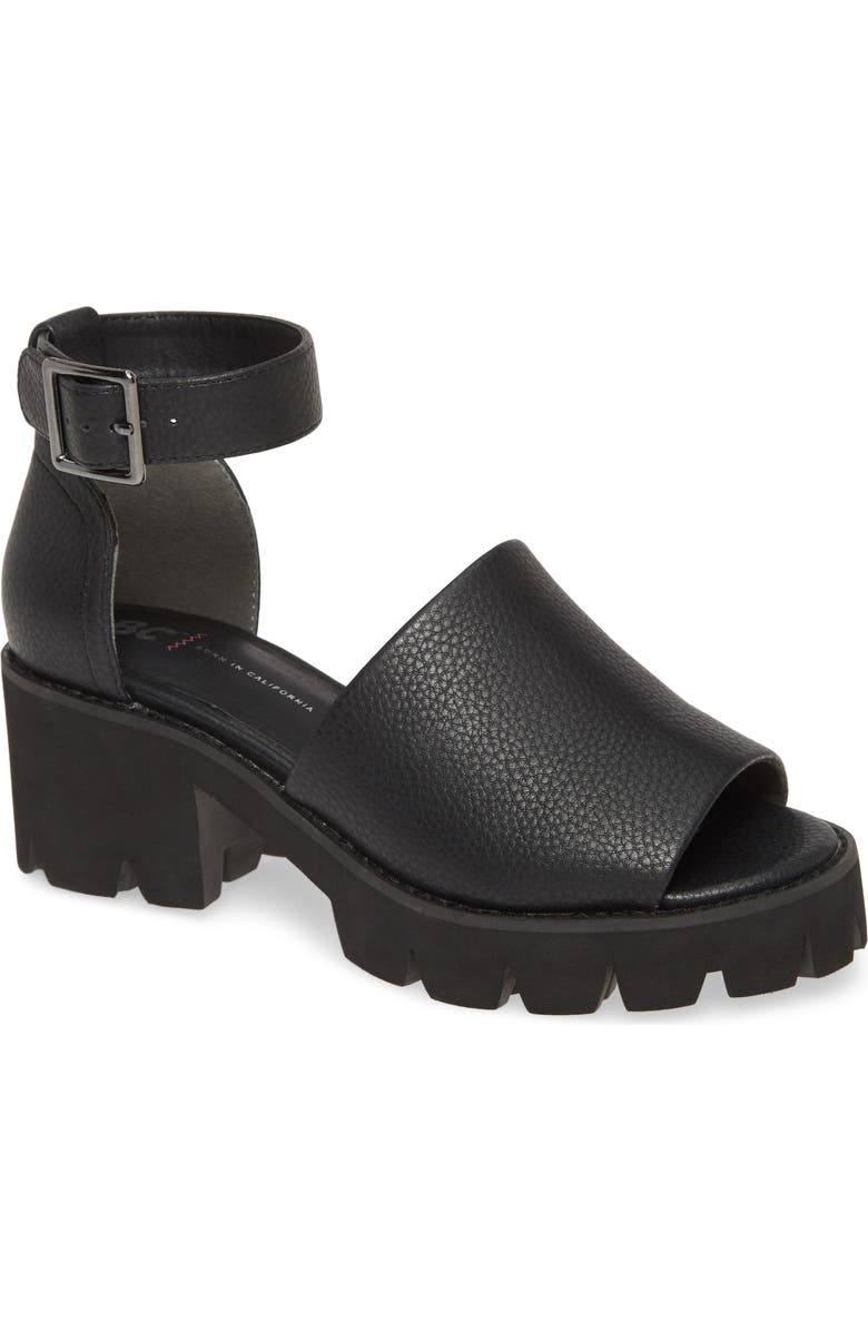 BC Footwear United Vegan Platform Sandal, Main, color,