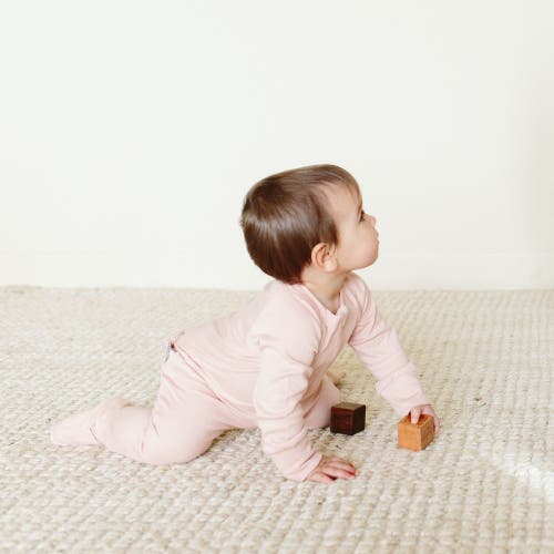 Goumikids Goumi Grow With You Footie In Rose