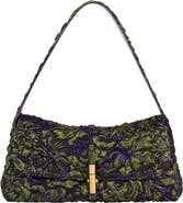 Balmain Metropolis Jacquard Bag
