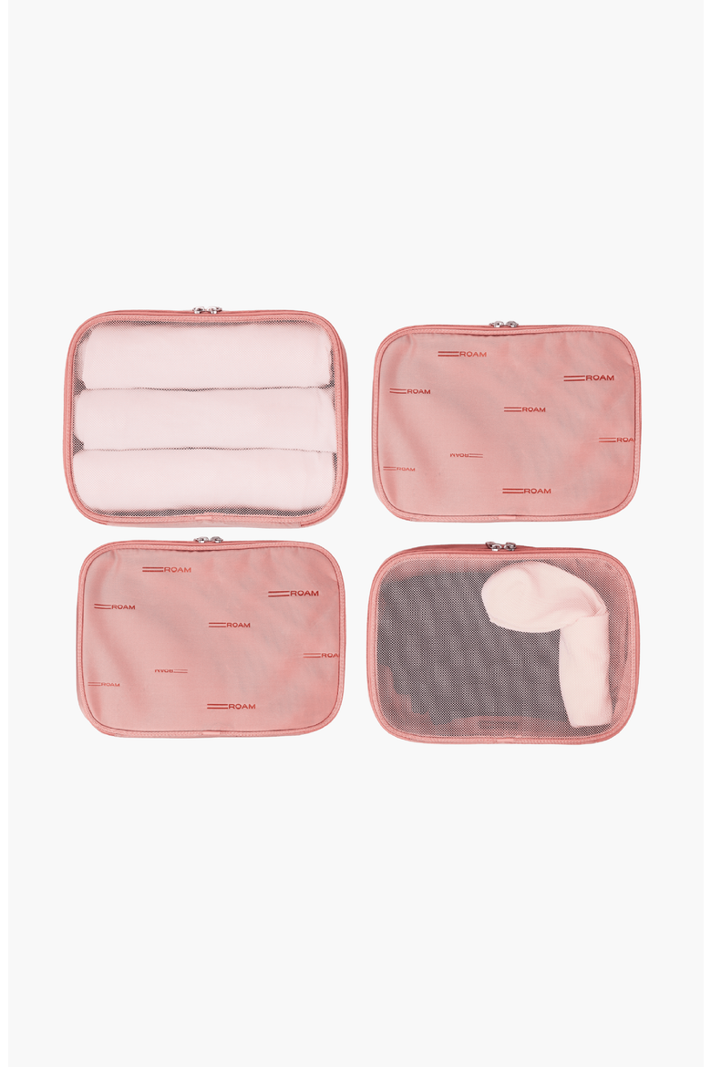 Packing Pods Set, Alternate, color, Pink Sand