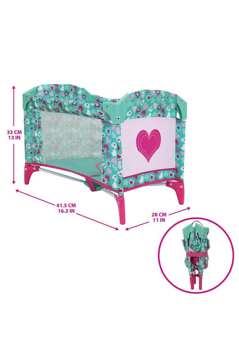 Dream n Fun Doll Play Yard, Alternate, color, Multicolored