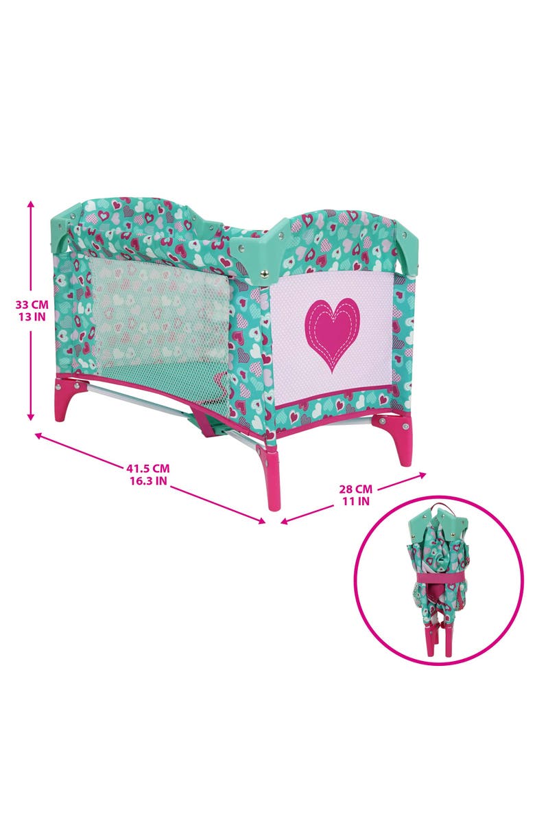 509 Crew Dream n Fun Doll Play Yard, Alternate, color, Multicolored