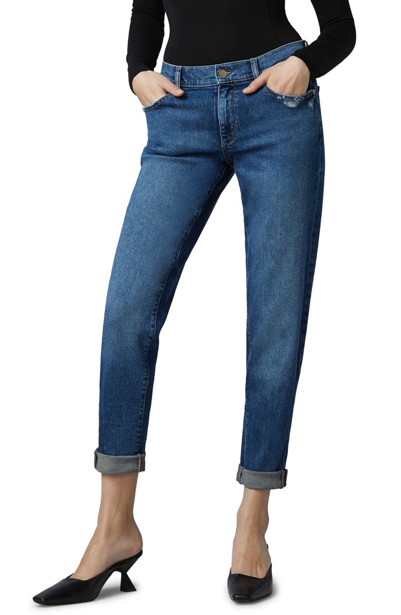 DL1961 Riley Boyfriend Straight Leg Jeans, Main, color,