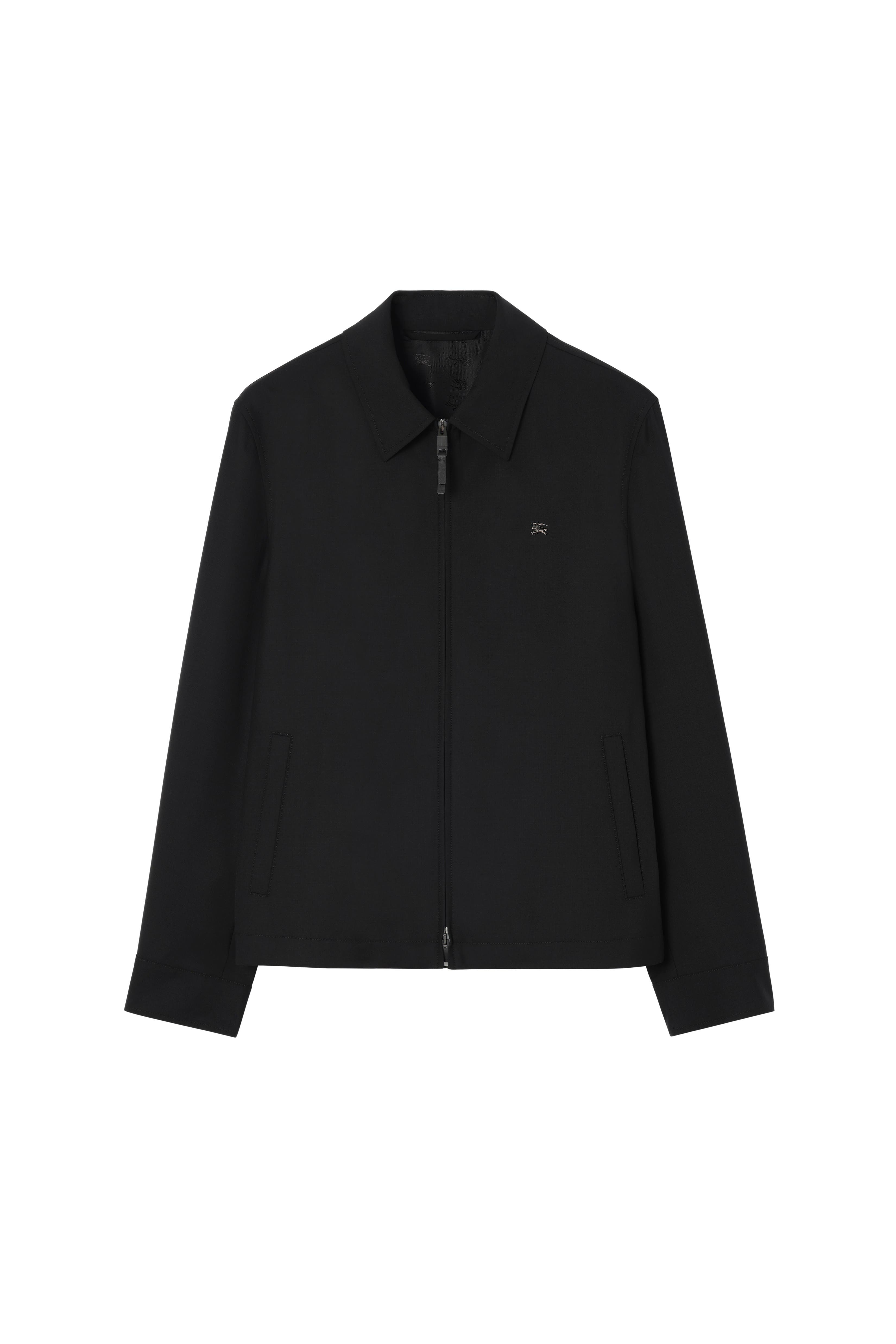 Wool Bloomsbury Harrington Jacket - image 2