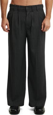 Cotton On Men's Super Baggy Pleated Pant