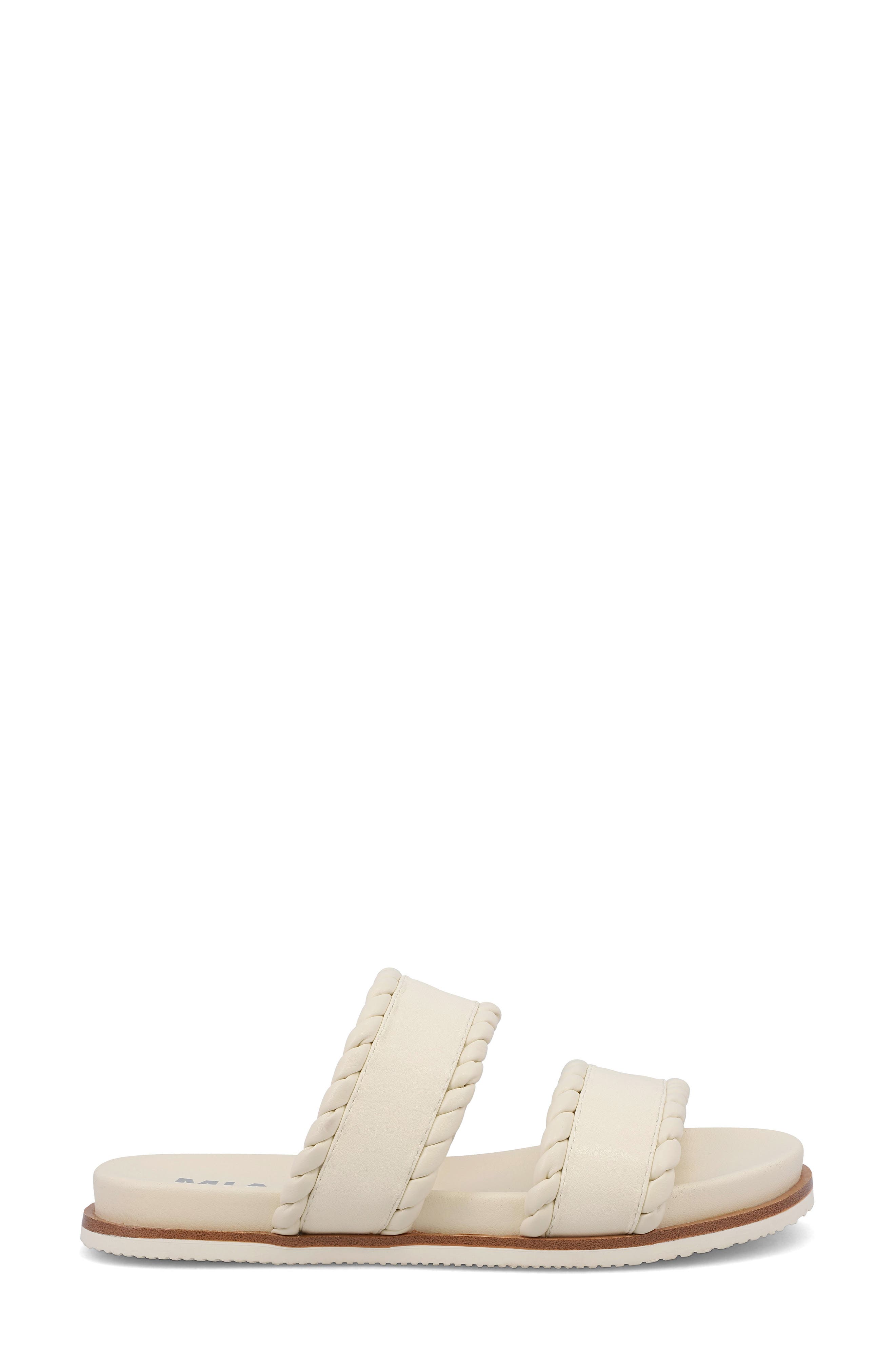 MIA Vada Two-Strap Sandal, Alternate, color, Bone