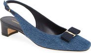 FERRAGAMO Rivada Slingback Pump