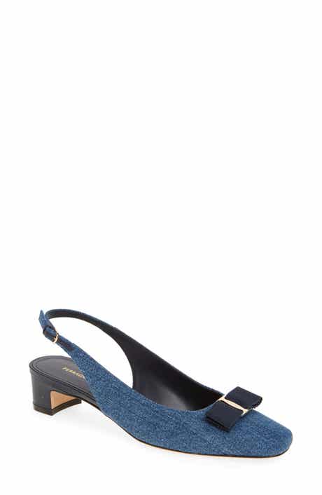 FERRAGAMO Rivada Slingback Pump