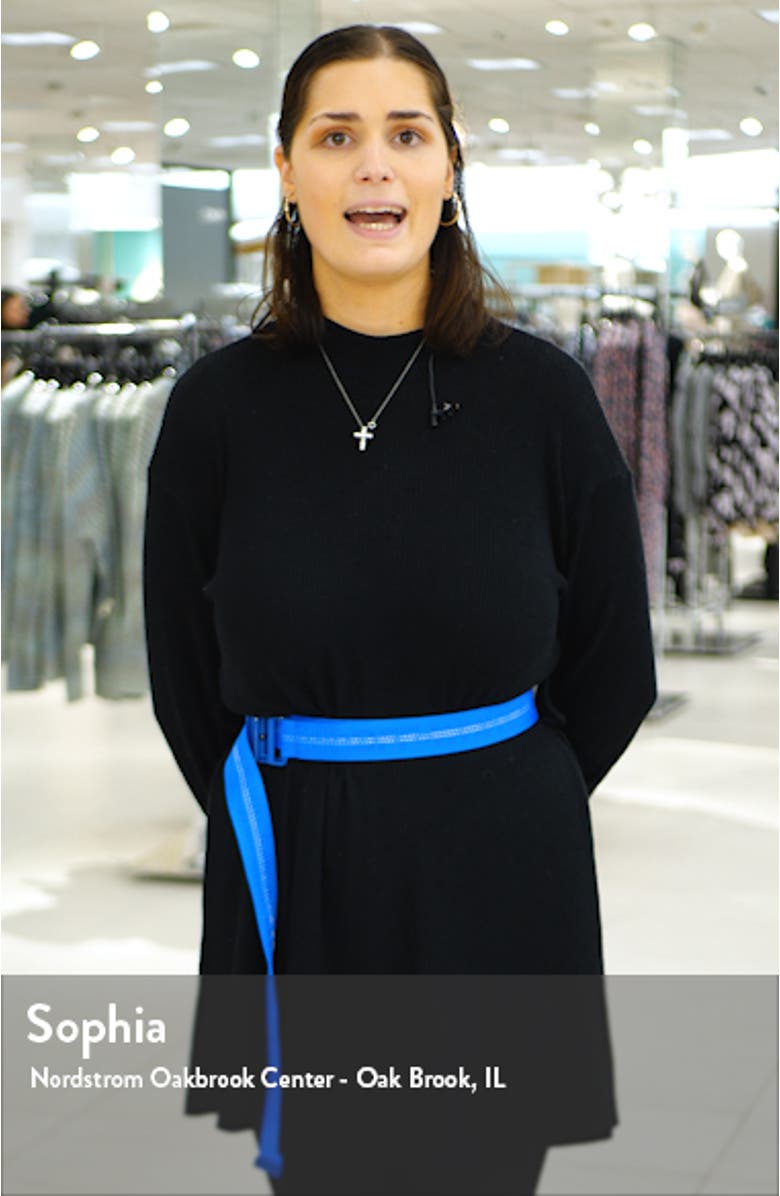 Metallic Knit Dress, sales video thumbnail