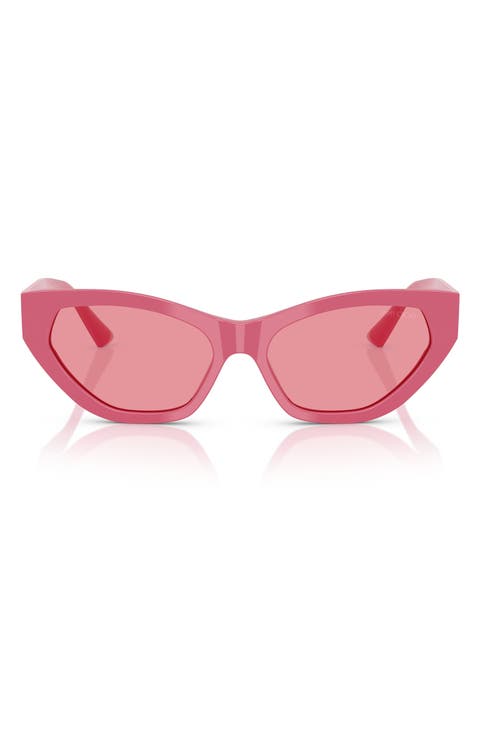 55mm Cat Eye Sunglasses