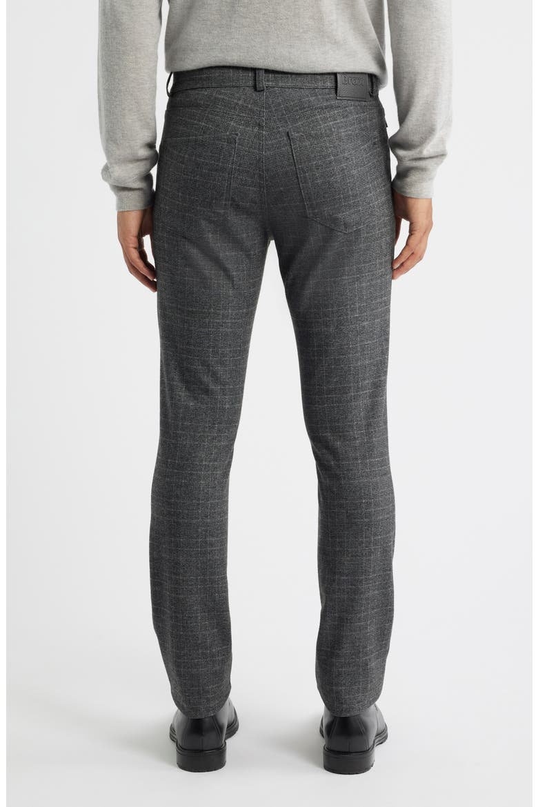 Chuck Hi Flex Plaid Modern Fit Five-Pocket Pants, Alternate, color, ELEFANT
