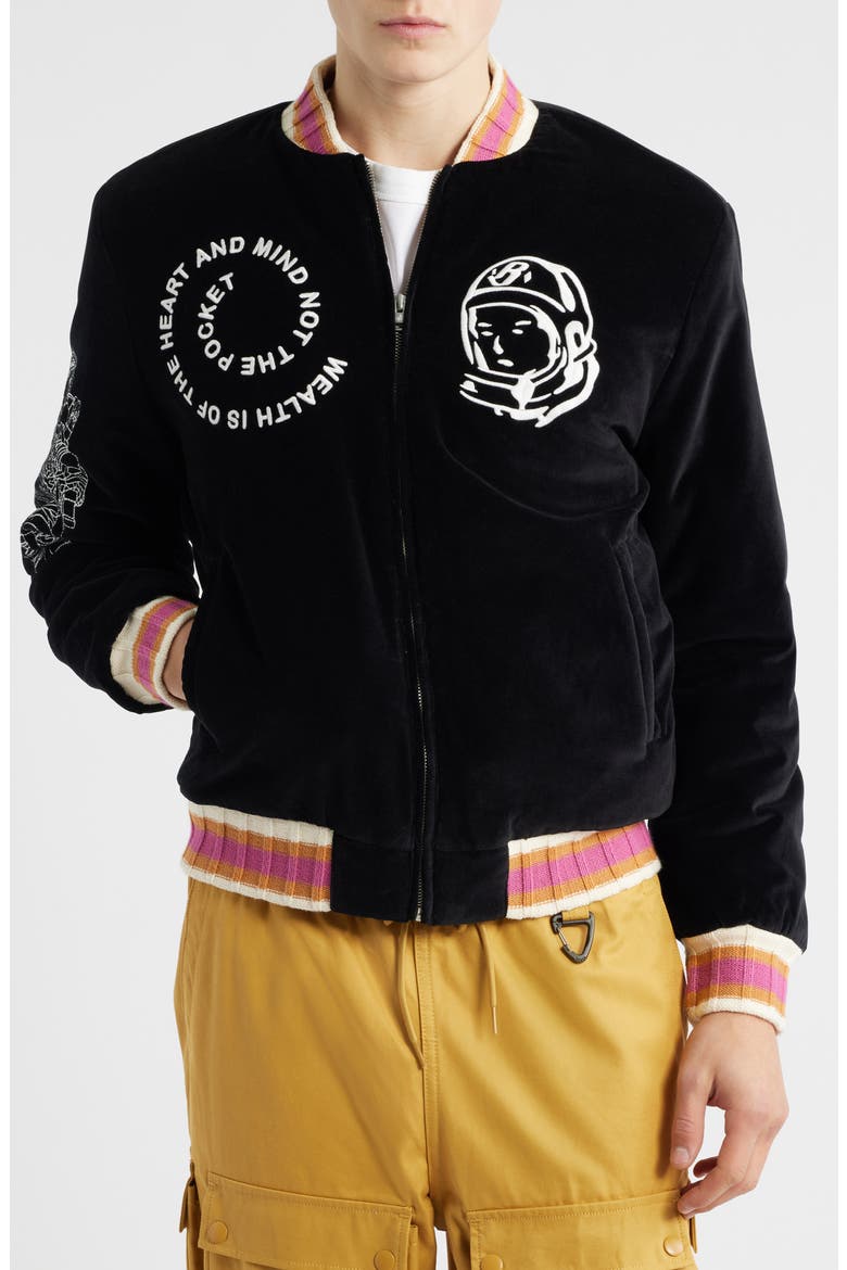 BB Wealth Jacket, Alternate, color, BLACK