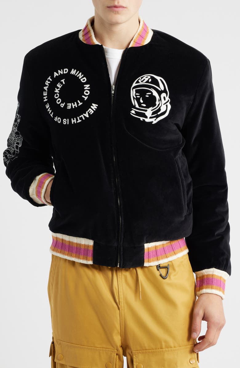 Billionaire Boys Club BB Wealth Jacket, Alternate, color, Black