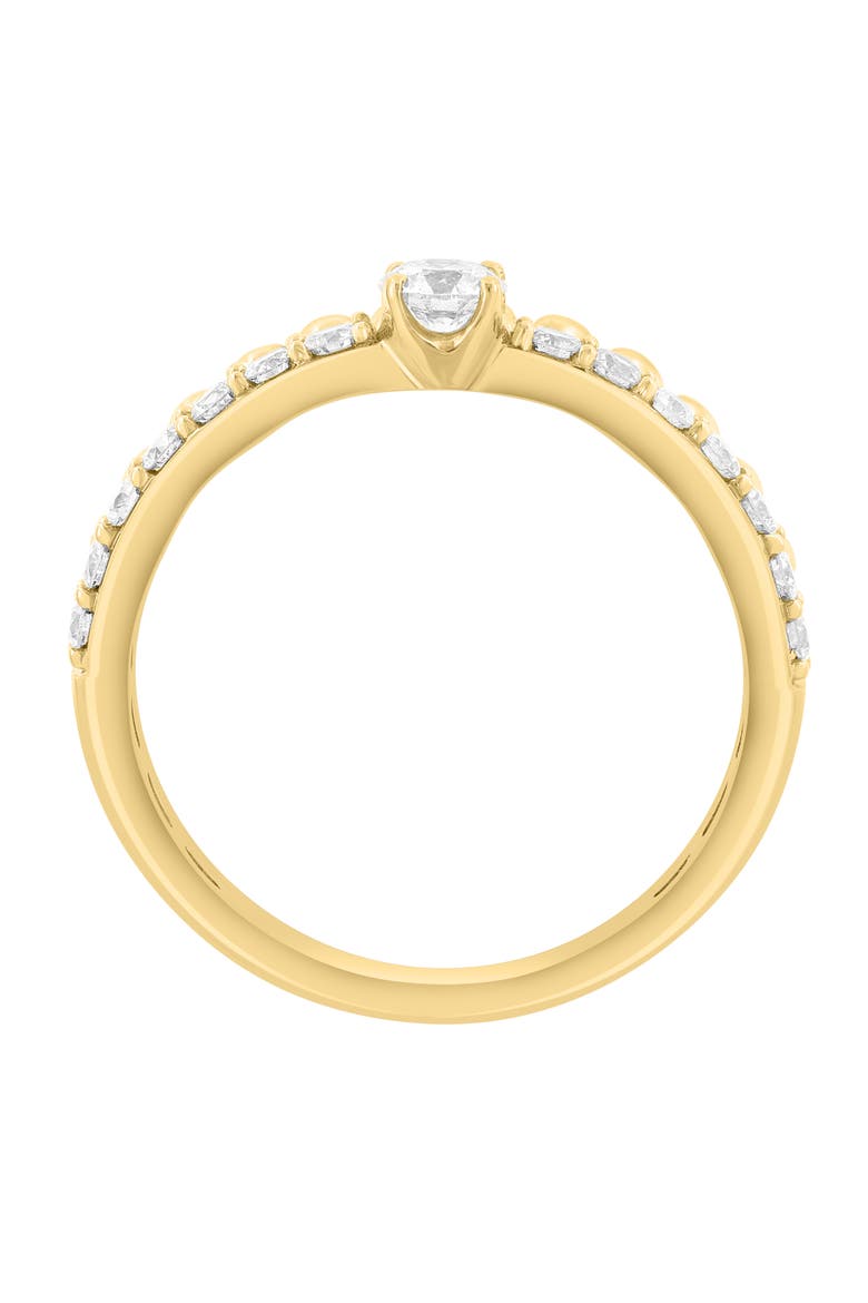 Diamond Double Band Ring, Alternate, color, GOLD