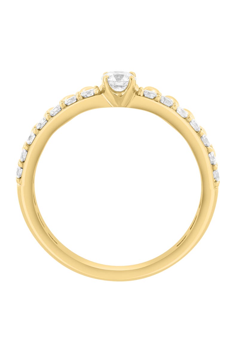 EFFY Diamond Double Band Ring, Alternate, color, Gold