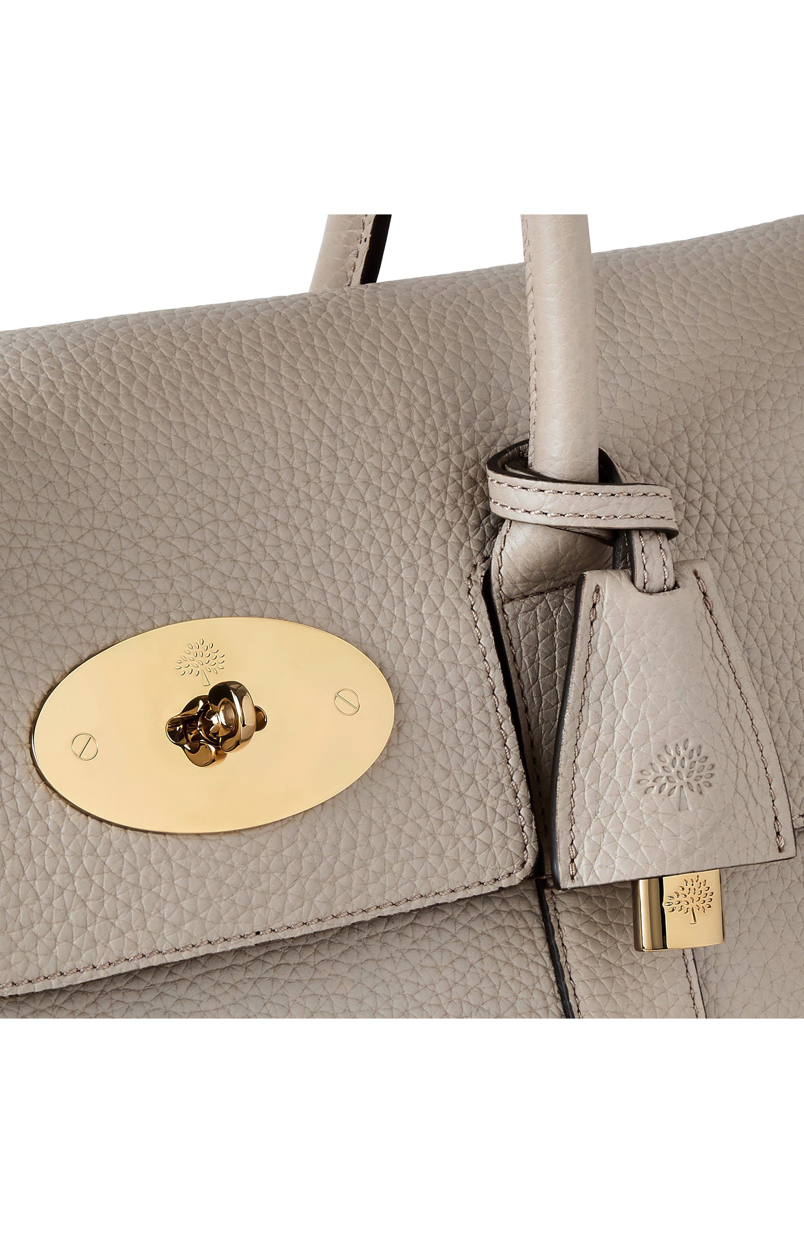 Bayswater Leather Satchel, Alternate, color, CASHMERE TAUPE