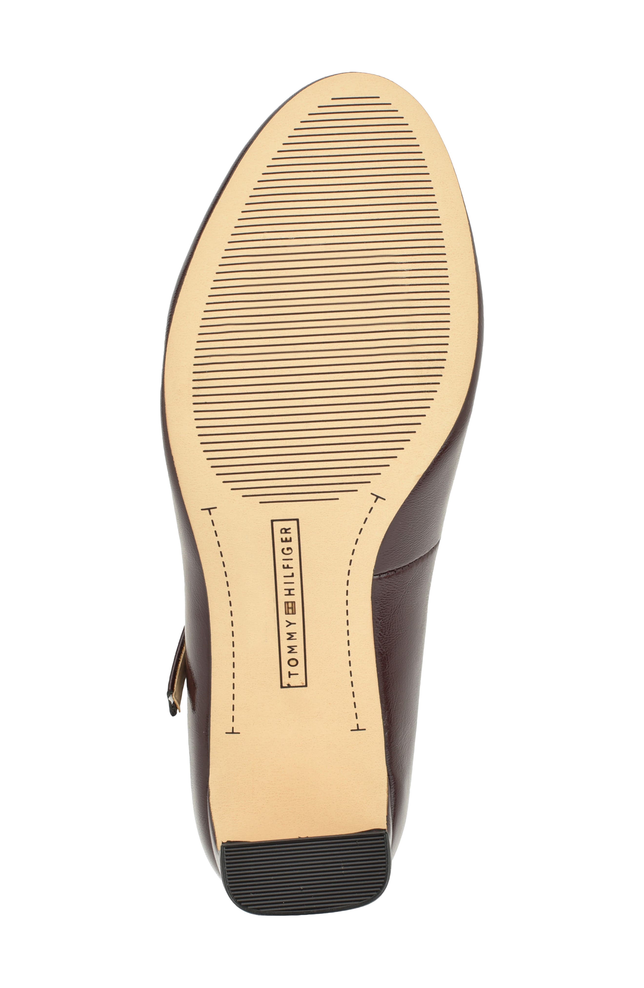 Sloane Faux Leather Mary Jane Pump, Alternate, color, DEEP MERLOT