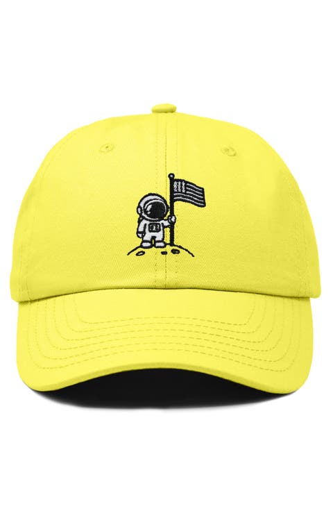 Moon Mission Dad Cap