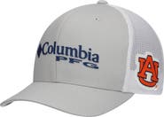 Columbia Men's Columbia Gray Auburn Tigers PFG Snapback Hat