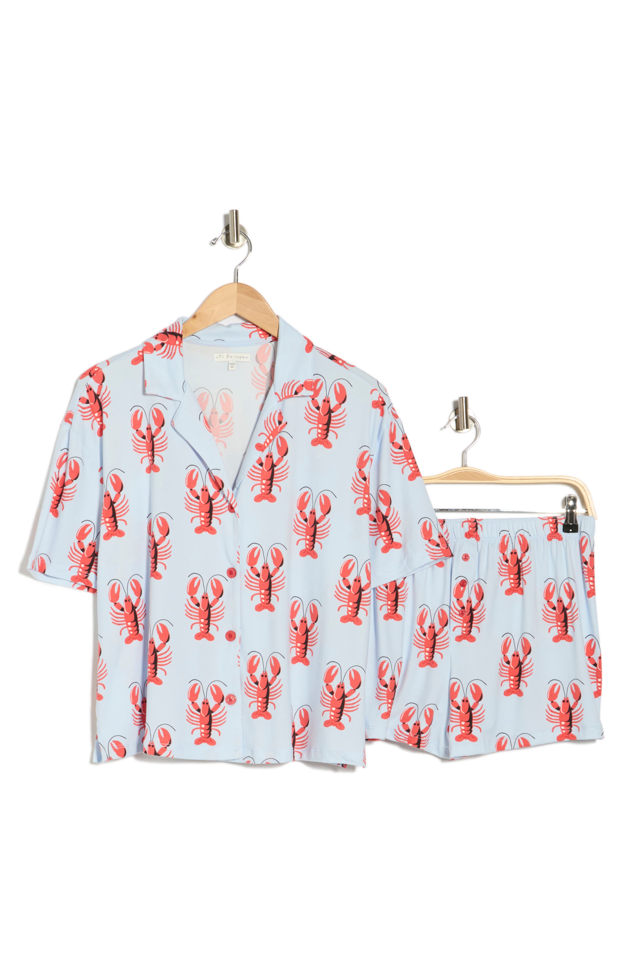 PJ Salvage Cloud Jersey Pajamas