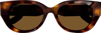 54mm Cat Eye Sunglasses