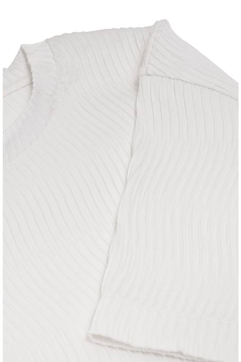 Cox Textured T-Shirt, Alternate, color, WHITE