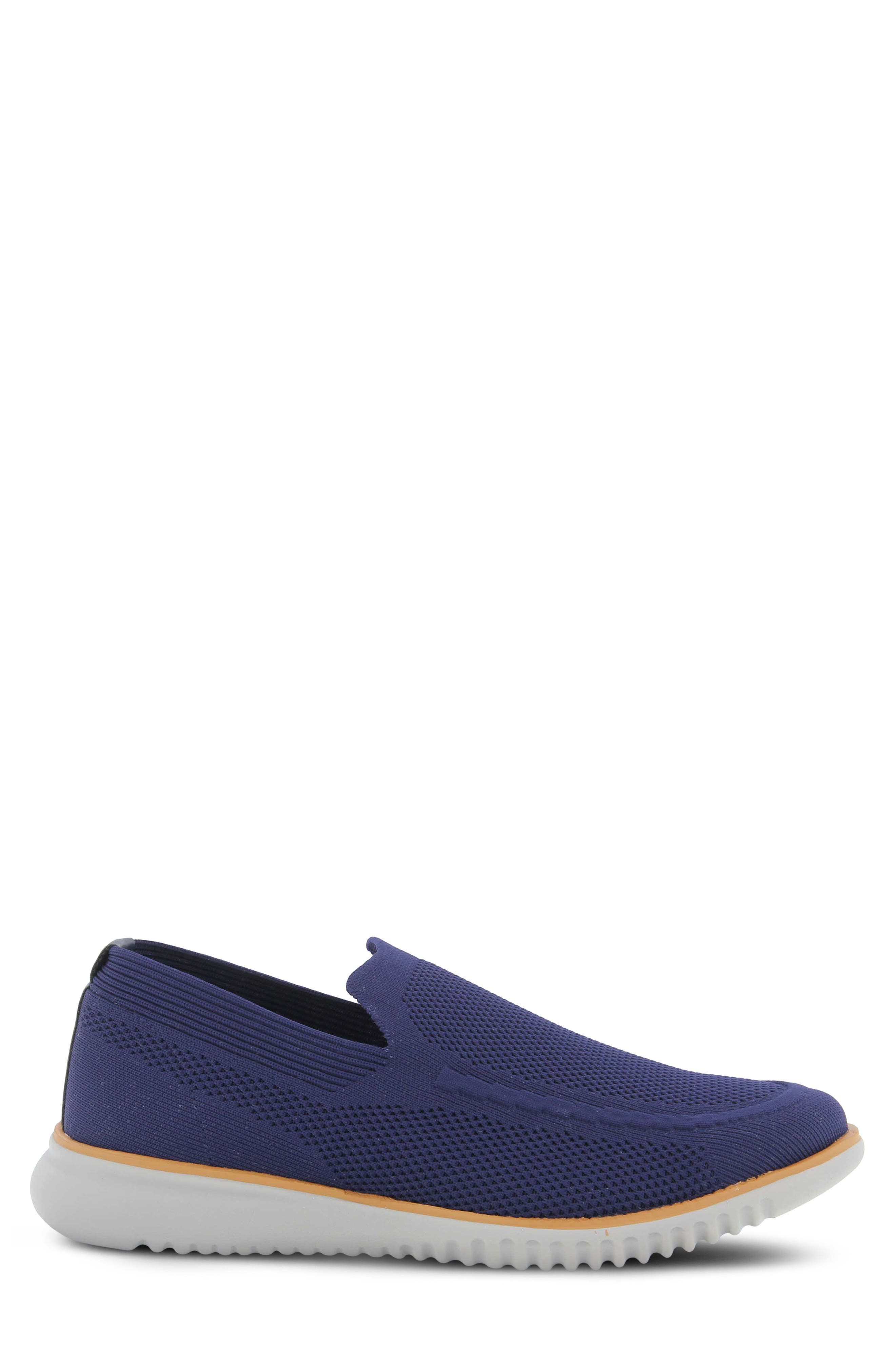 Anders Slip-On Sneaker, Alternate, color, NAVY