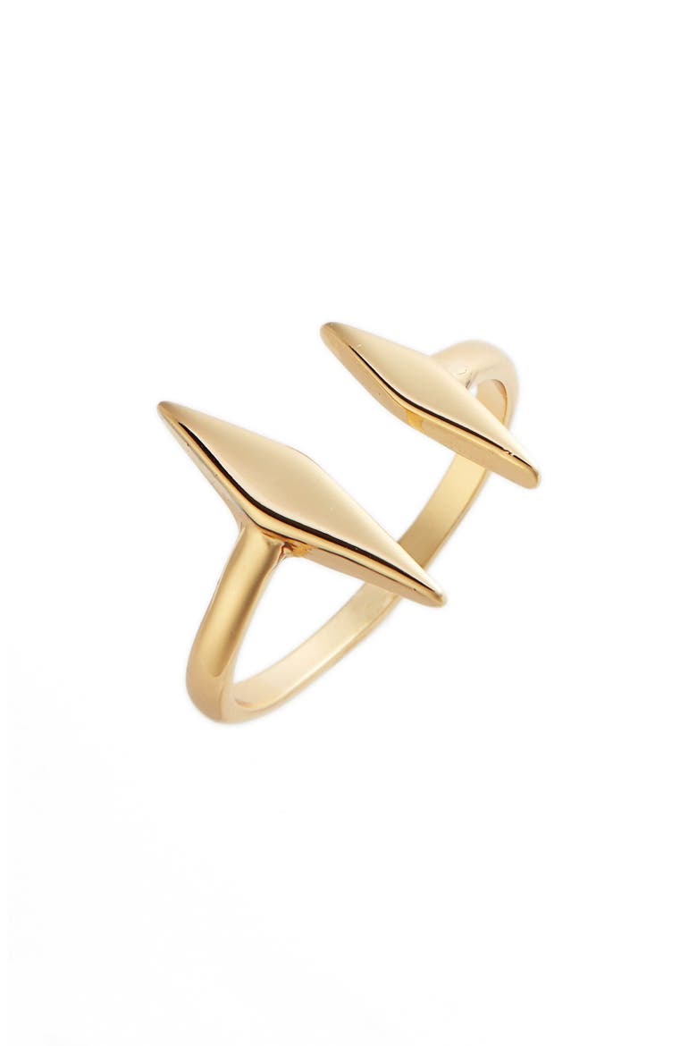 Windsor Open Ring, Main, color, GOLD