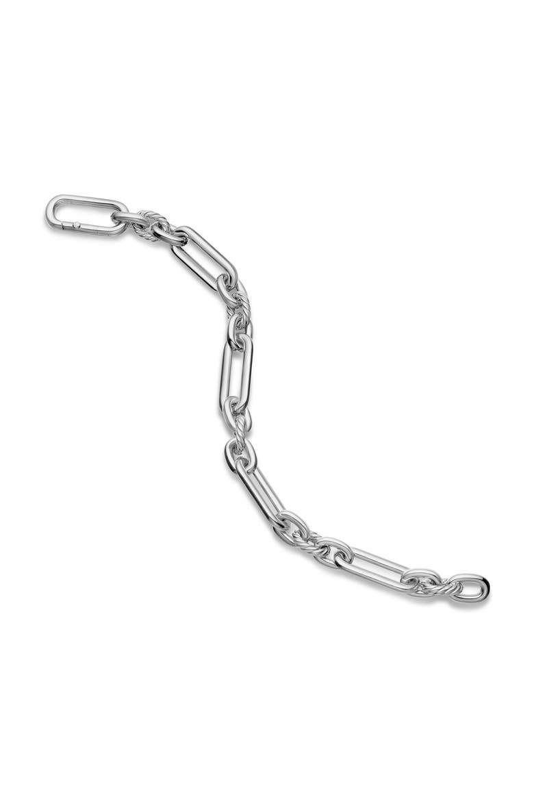 Lexington Chain Bracelet, Alternate, color, SILVER