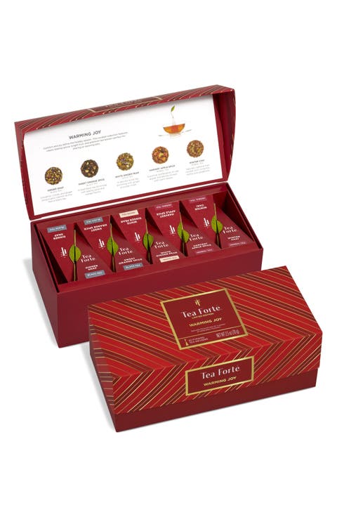 Warming Joy Presentation Box Tea Set