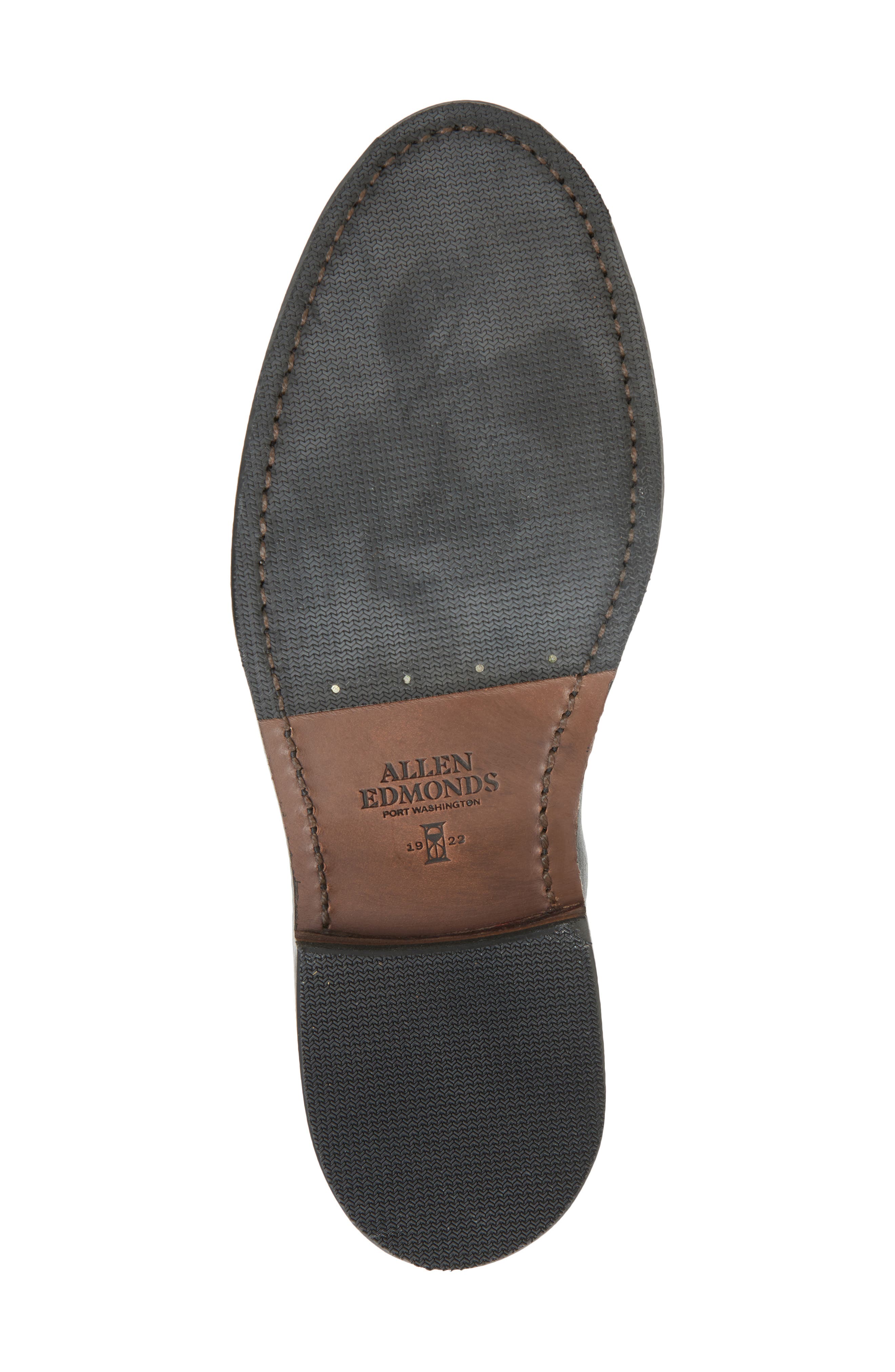 Allen Edmonds Dallas Western Boot, Alternate, color, Black