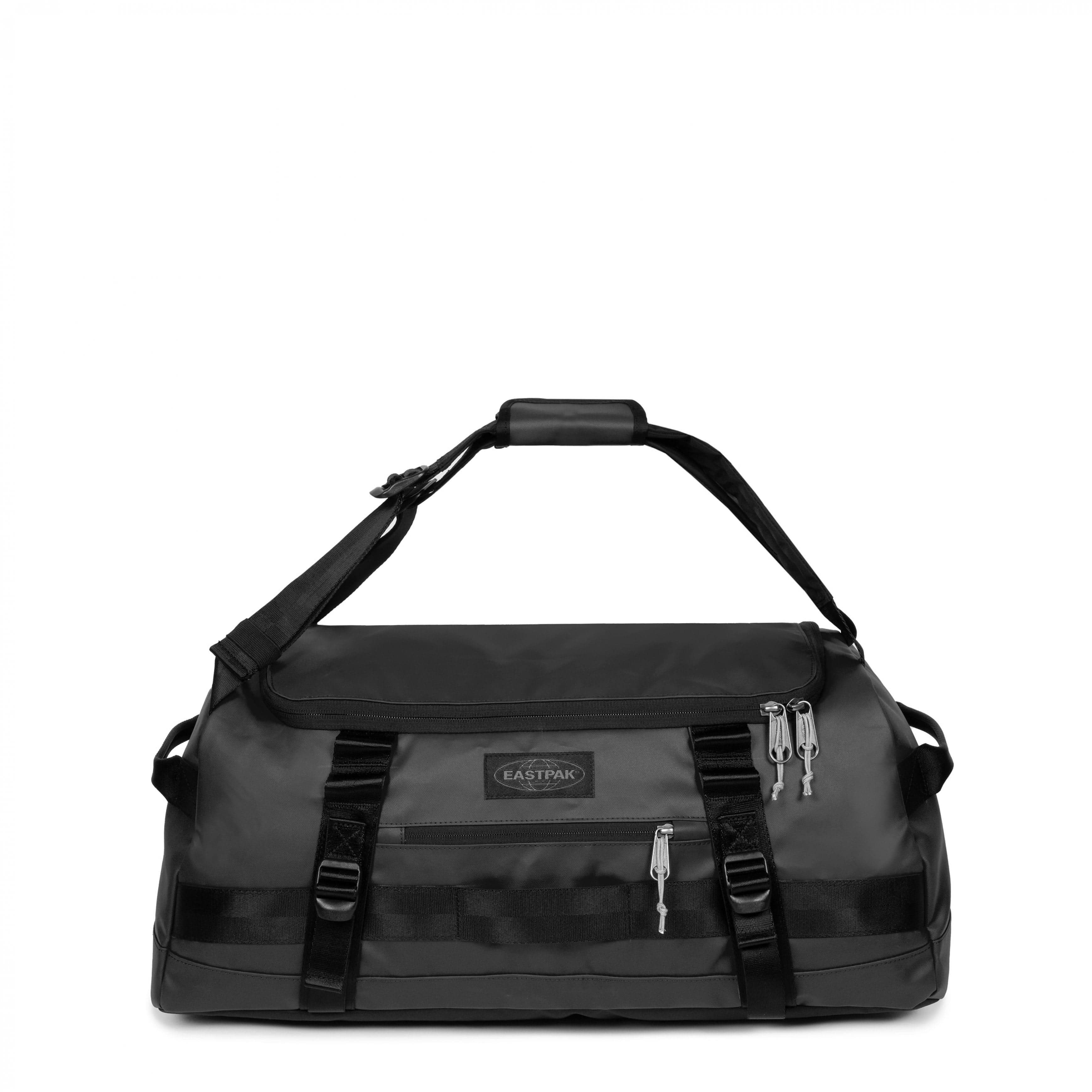 Eastpak Duffel Pack S Tarp Black2 Duffel, Main, color, Black