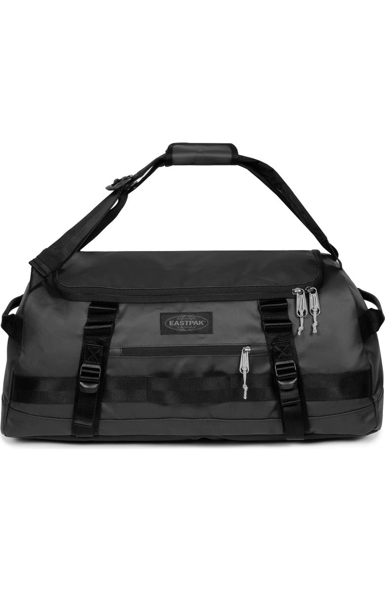 Eastpak Duffel Pack S Tarp Black2 Duffel, Main, color, Black