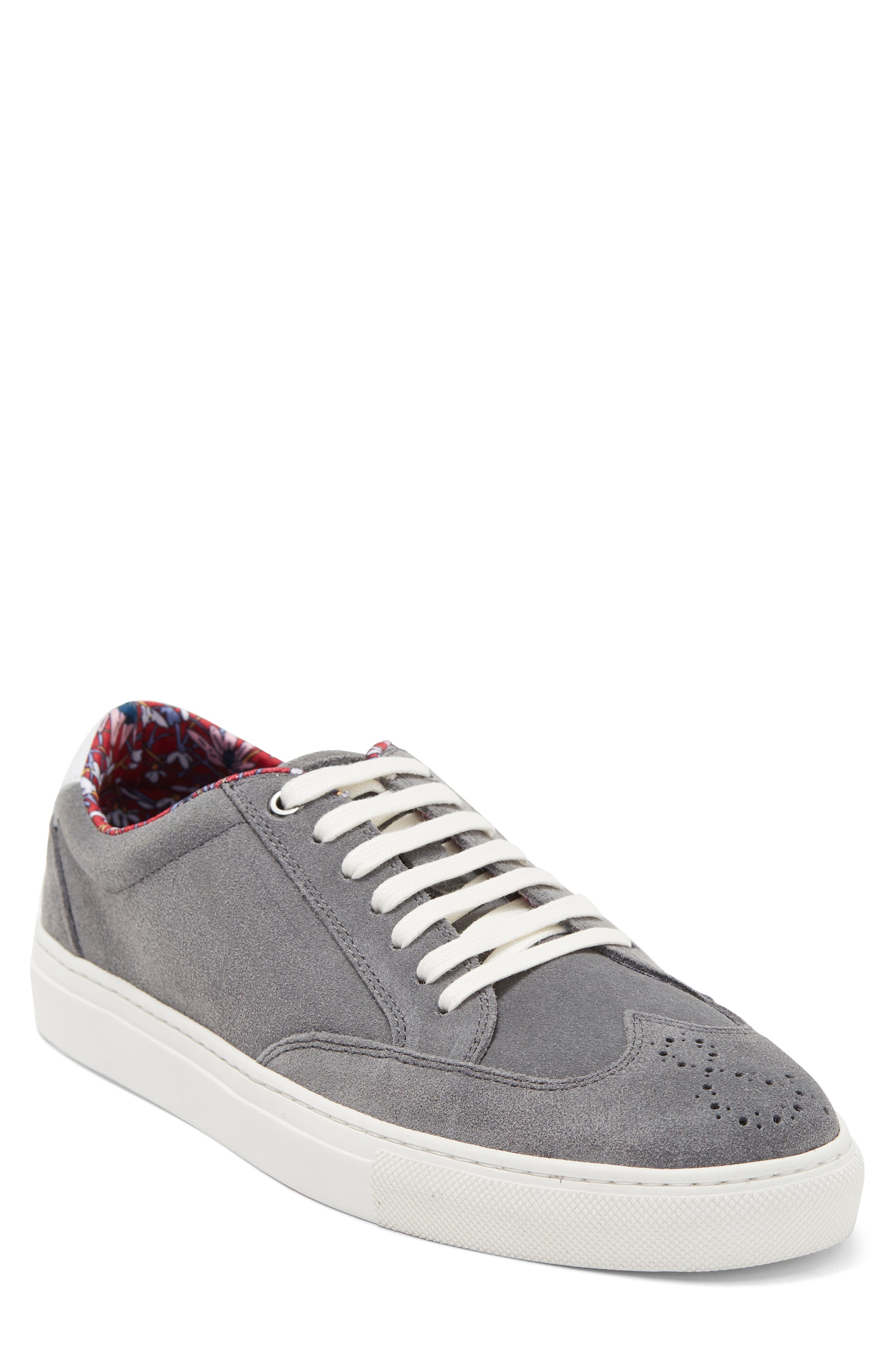 PAISLEY & GRAY Addington Wingtip Leather Sneaker, Main, color, 