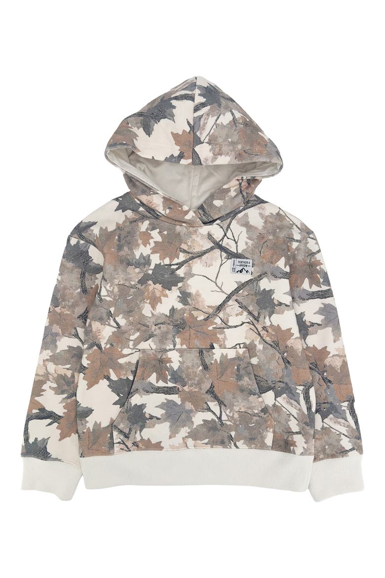 Kids' Camo Hoodie, Main, color, CAMO
