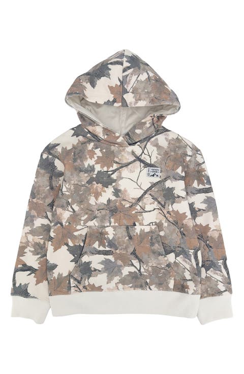 Kids' Camo Hoodie