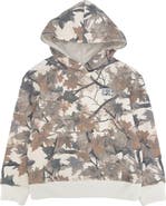 Feather 4 Arrow Kids' Camo Hoodie
