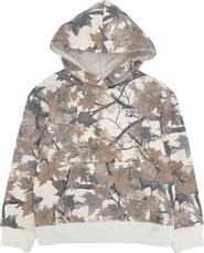 Feather 4 Arrow Kids' Camo Hoodie
