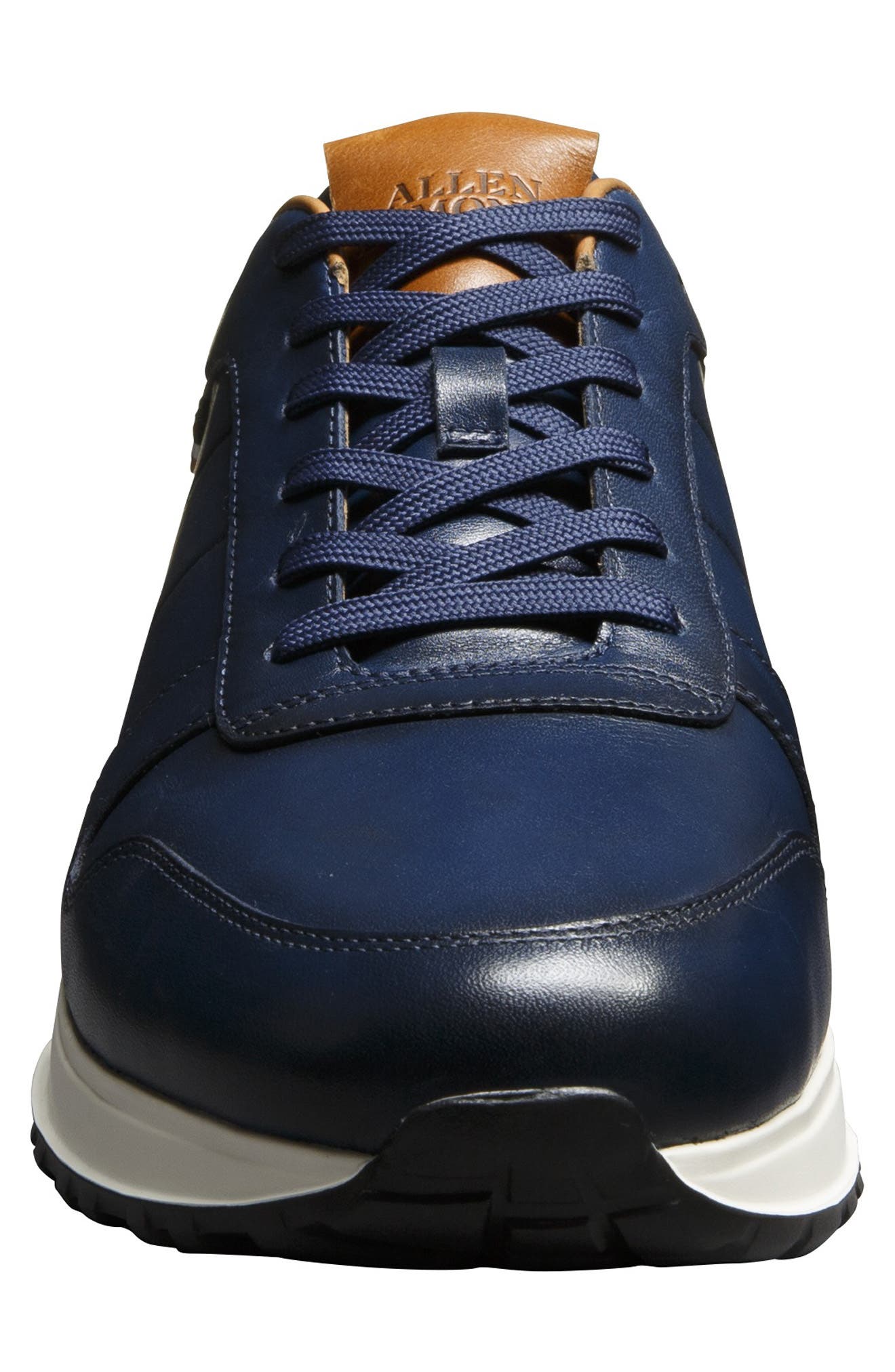Allen Edmonds Lawson Sneaker, Alternate, color, Navy