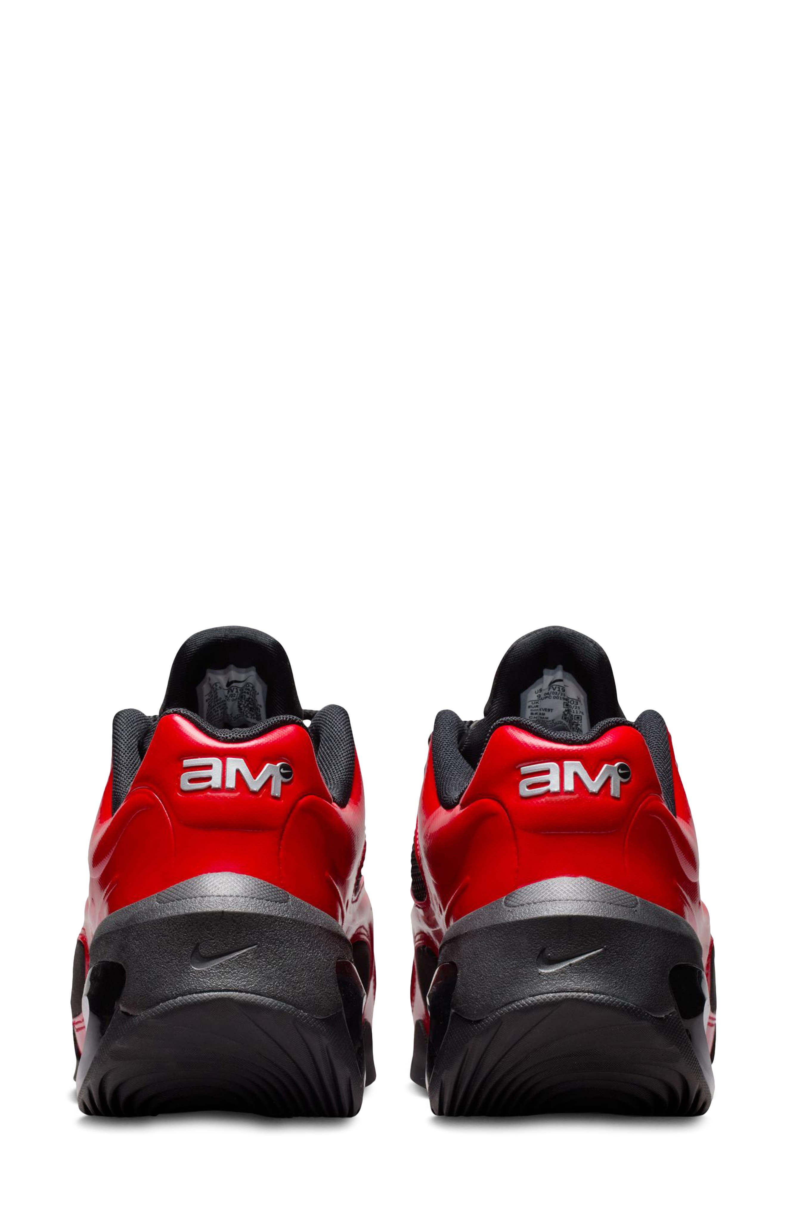 Nike Air Max Muse Sneaker, Alternate, color, University Red/ Silver/ Black