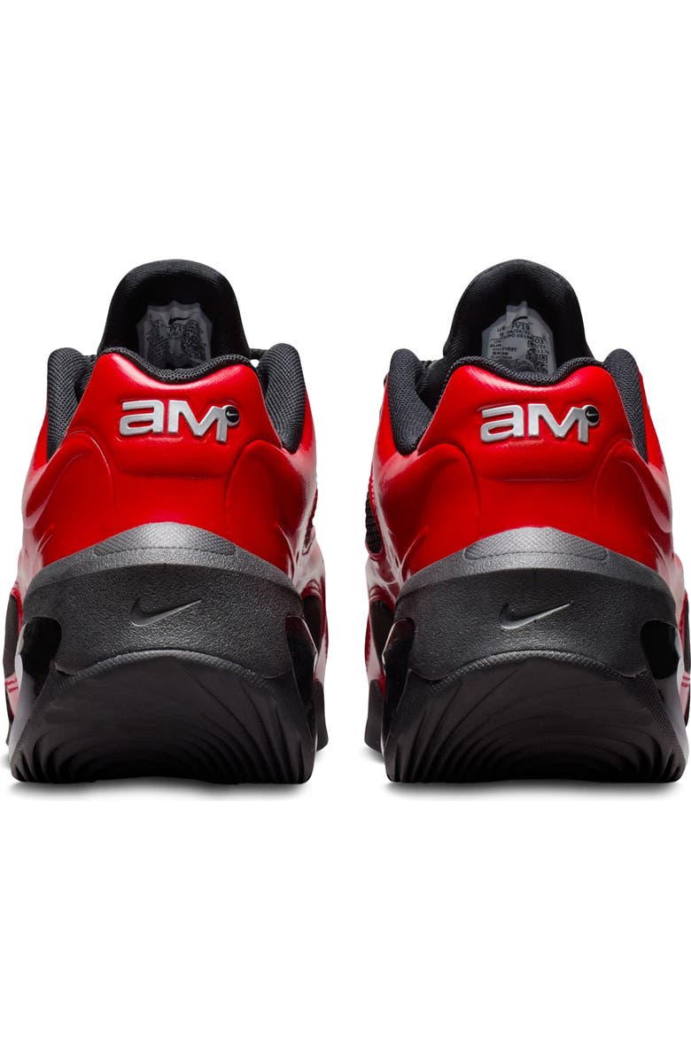 Nike Air Max Muse Sneaker, Alternate, color, University Red/ Silver/ Black
