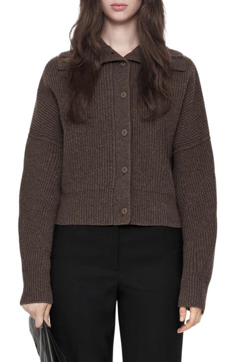 Caron Wool Cardigan